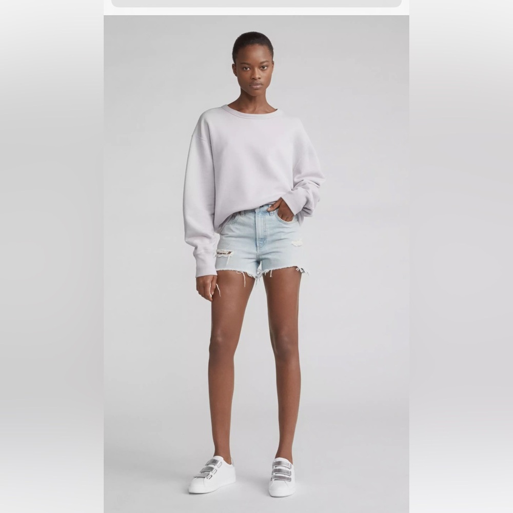 Rag & Bone Justine Short, size 27, Glena w/Hole